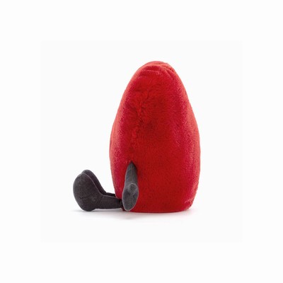 Jellycat Red Heart UK | 75134QXKY